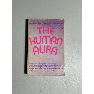 The Human Aura by Walter Kilner 1965 Paperback First 1st Edition Mysticism